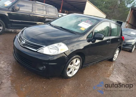 2012 Nissan Versa 1.8 Sl from USA, damaged, VIN 3N1BC1CP1CK272314